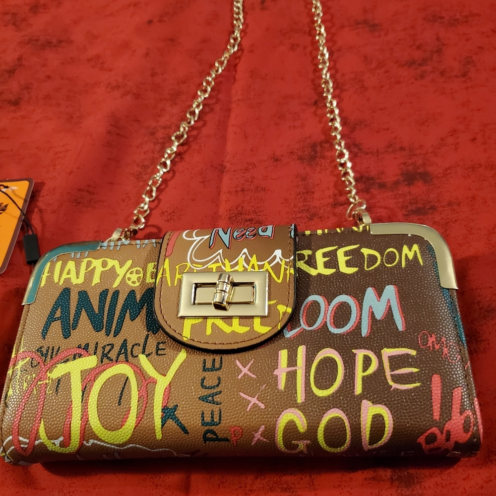 Crossbody Purse - Wallet with detachable strap by Alba - Picture 10 of 13